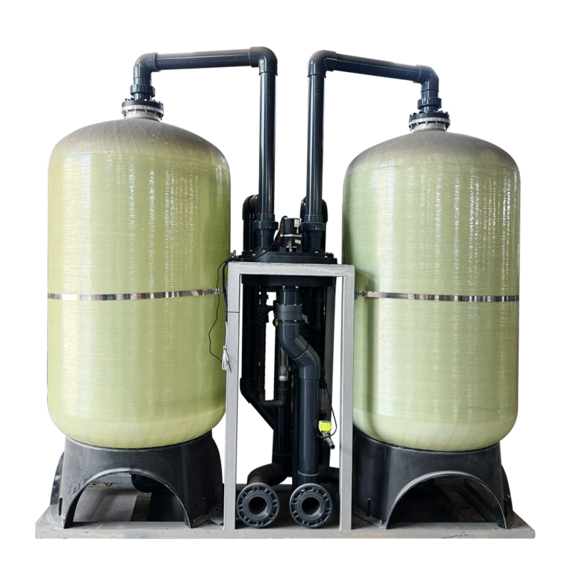 Water softening equipment