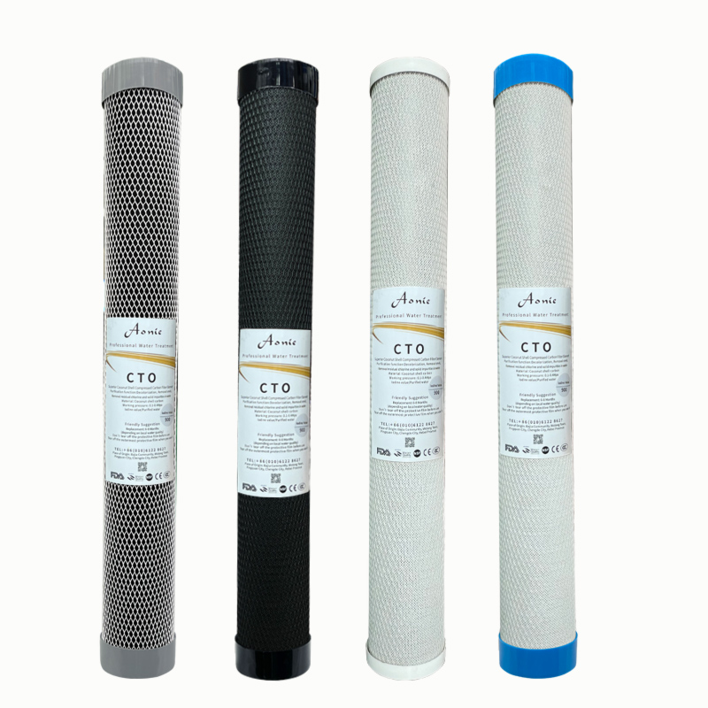 Water Filter Element  20'' CTO