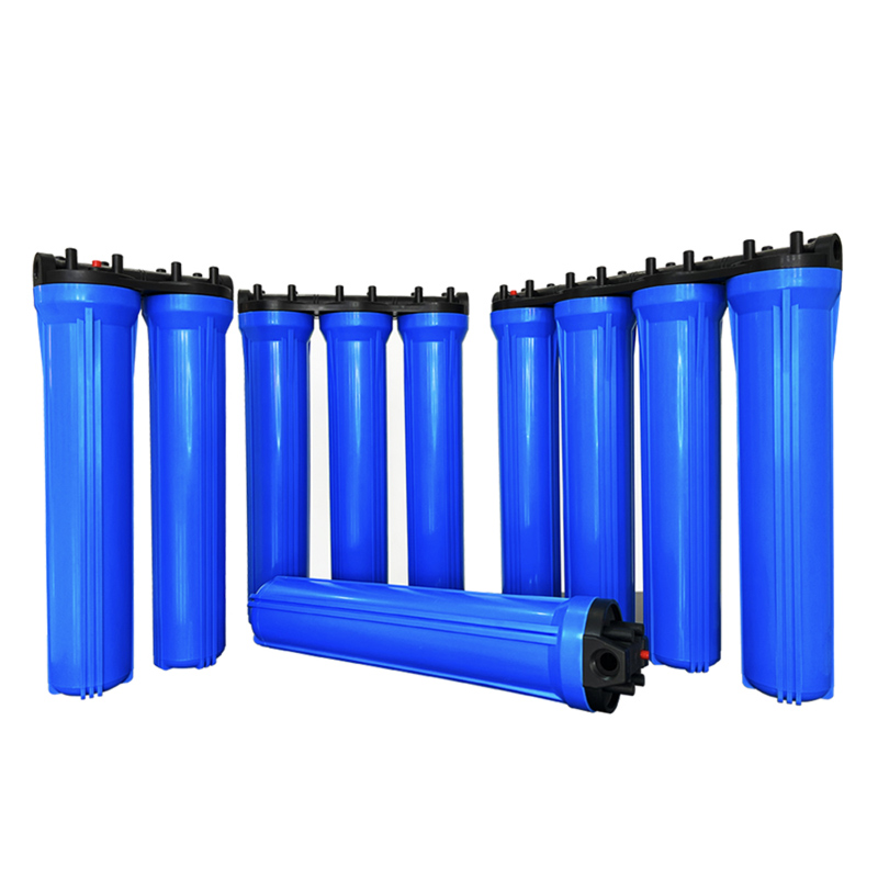 20'' Multiple Conjoined Plastic Filter Housings