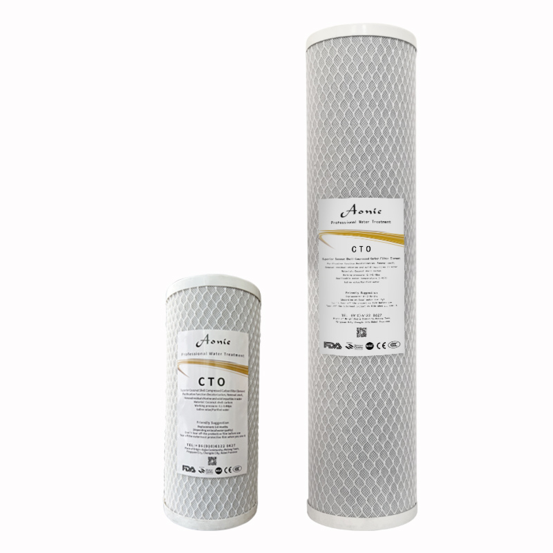 10''*4.5''/20''*4.5'' Big Fat Carbon Block Cartridge Filters