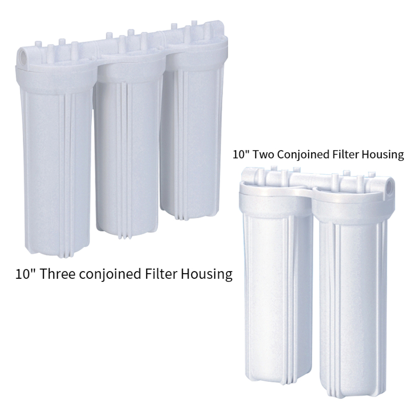 10 Inch Multiple Conjoined Filter Bottles