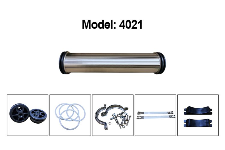 4021 Stainless Steel Membrane Housing