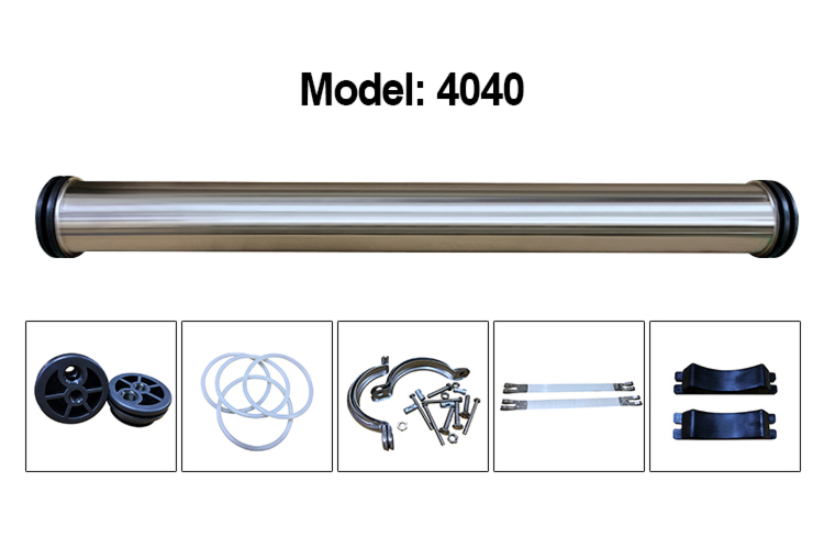 4040 SS Reverse Osmosis Filter Housings