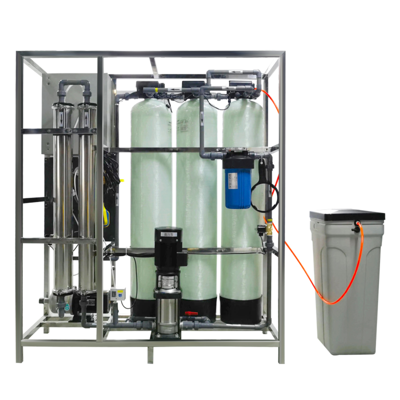 0.5T/H Water Treatment Equipment is Drinkable