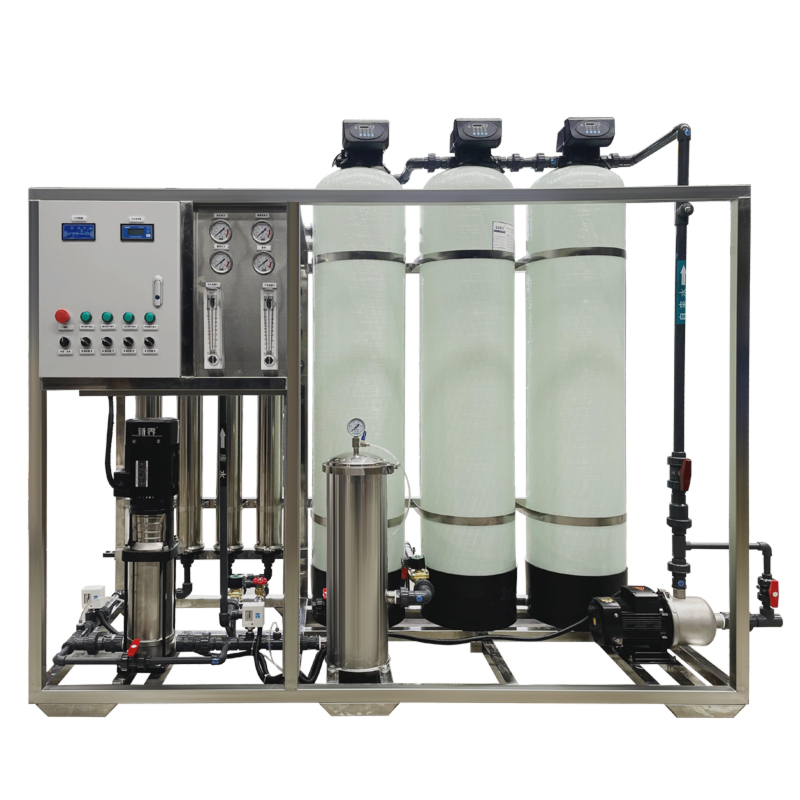 Automatic Water Treatment Reverse Osmosis Equipment