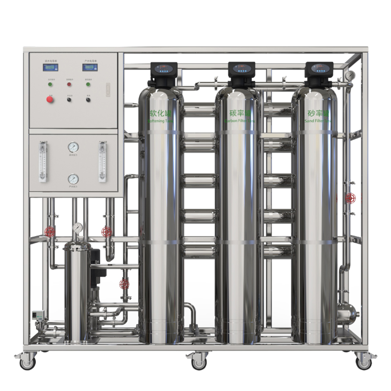 All 304 Stainless Steel Water Treatment Reverse Osmosis Equipment