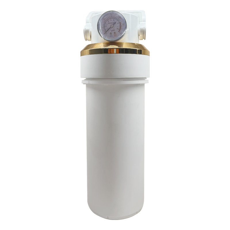 Prefilter With Pressure Gauge