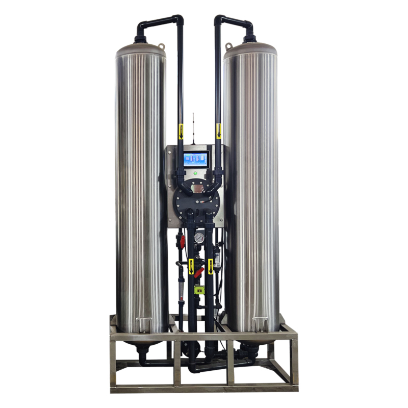 Water softening equipment