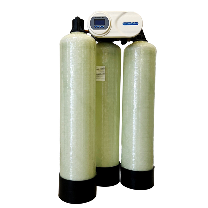 Water softening equipment