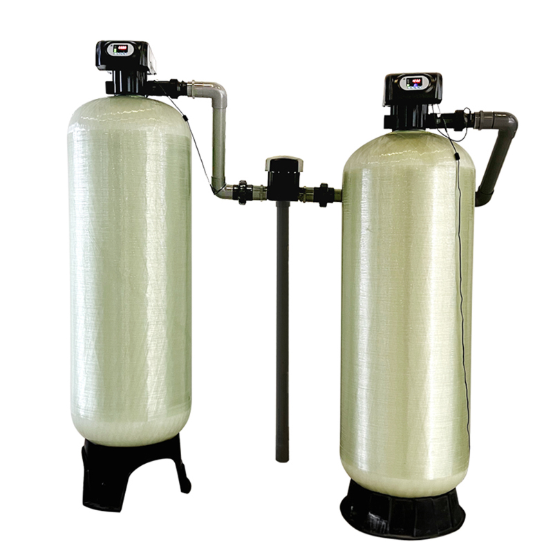 Water softening equipment