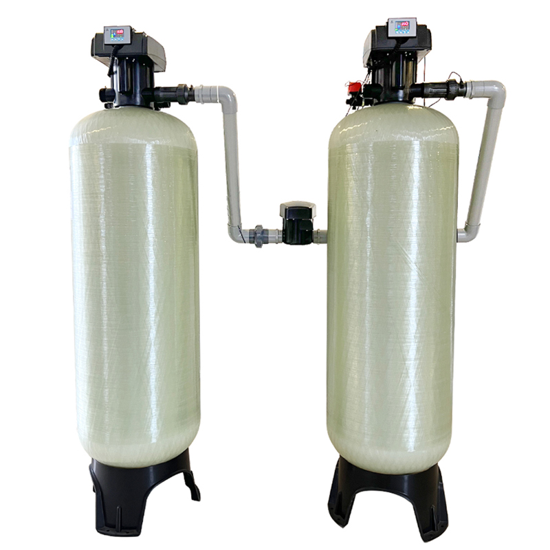 Water softening equipment